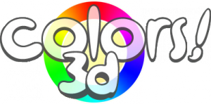 Logo aplicación Colors!3D Nintendo 3DS eShop.png