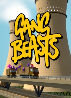 Portada de Gang Beasts