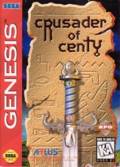 Portada de Soleil - Crusader of Centy