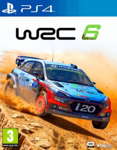 Portada de WRC 6