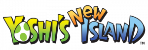 Yoshi's New Island logo.png