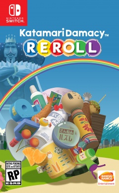 Portada de Katamari Damacy Reroll