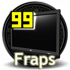 Logotipo de FRAPS
