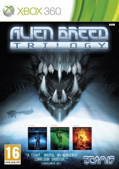 Portada de Alien Breed Trilogy