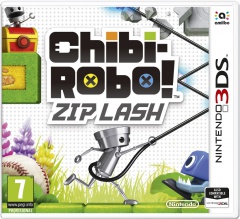 Portada de Chibi Robo!: Zip Lash