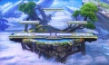 Escenario Campo de batalla Super Smash Bros. Nintendo 3DS.jpg