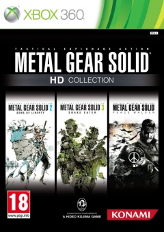 Portada de Metal Gear Solid HD Collection