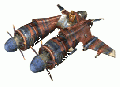 Nave Sky Raider Jak and Daxter The Lost Frontier.gif