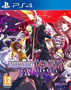 Portada de UNDER NIGHT IN-BIRTH Exe:Late[st]