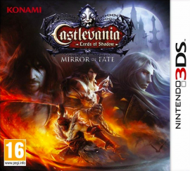 Portada de Castlevania: Lords of Shadow – Mirror of Fate