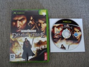 Forgotten Realms Demon Stone (Xbox Pal) fotografia caratula delantera y disco.jpg