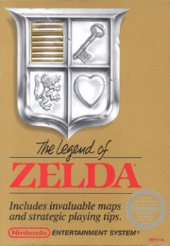 Portada de The Legend of Zelda