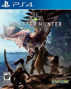 Portada de Monster Hunter World