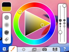 Pantalla herramientas dibujo juego Colors!3D Nintendo 3DS.jpg