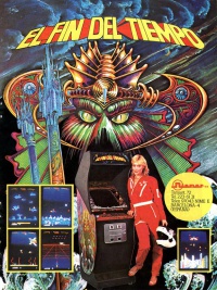 El FIn del Tiempo Arcade Flyer.jpg