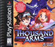 Thousand Arms (Playstation NTSC-USA) caratula delantera.jpg