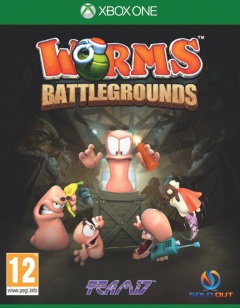 Portada de Worms Battlegrounds