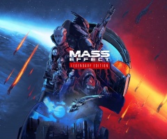 Portada de Mass Effect Legendary Edition