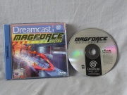 MagForce Racing (Dreamcast Pal) fotografia caratula delantera y disco.jpg