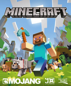 Portada de Minecraft