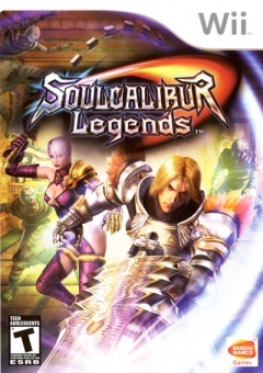 Portada de Soul Calibur Legends