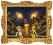 El Profesor Layton y la Llamada del Espectro