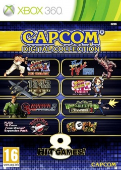 Portada de Capcom Digital Collection