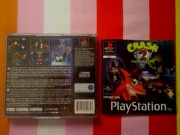 Crash Bandicoot 2 (PlayStation) Foto posterior estuche juego y manual.jpg