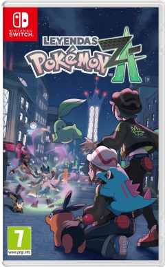 Portada de Leyendas Pokémon: Z-A