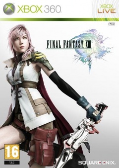 Portada de Final Fantasy XIII