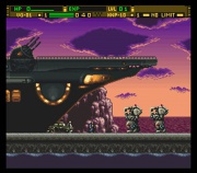 Front Mission Gun Hazard (Super Nintendo) juego real 001.jpg
