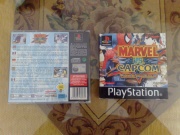 Marvel vs Capcom Clash of Super Heroes (Playstation Pal) fotografia caratula trasera y manual.jpg