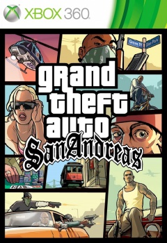 Portada de Grand Theft Auto: San Andreas HD