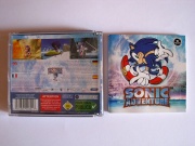 Sonic Adventure (Dreamcast Pal) fotografia caratula trasera y manual.jpg