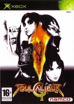 Portada de Soul Calibur II