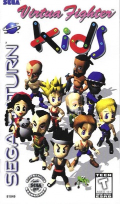 Portada de Virtua Fighter Kids