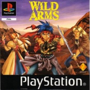 Wild Armas (Playstation Pal) caratula delantera.jpg