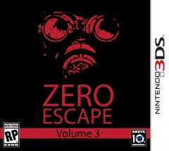 Portada de Zero Escape: Zero Time Dilemma