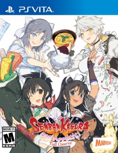 Portada de Senran Kagura Dekamori