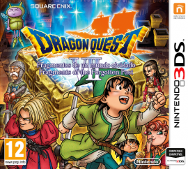 Portada de Dragon Quest VII: Fragmentos de un mundo olvidado