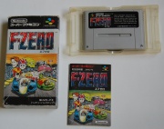 F-Zero (Super Nintendo NTSC-J) fotografia portada-cartucho y manual.jpg