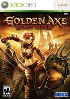 Portada de Golden Axe; Beast Rider