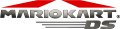 Logo alpha juego Mario Kart DS Nintendo DS.png