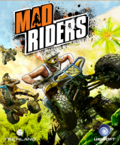 Portada de Mad Riders