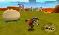 Pantalla 02 juego Dillon's Rolling Western para Nintendo 3DS.jpg