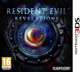 Portada de Resident Evil Revelations