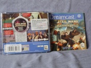Star Wars Episode I Jedi Power Battles (Dreamcast Pal) fotografia caratula trasera y manual.jpg