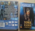 Tomb Raider Chronicles (Dreamcast Pal) fotografia caratula trasera y manual.jpg