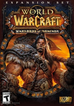 Portada de World of Warcraft: Warlords of Draenor