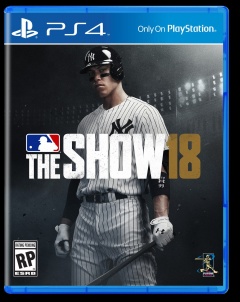 Portada de MLB The Show 18